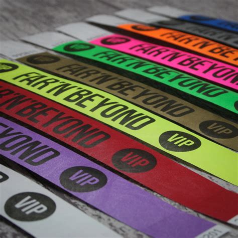 custom wristband printing